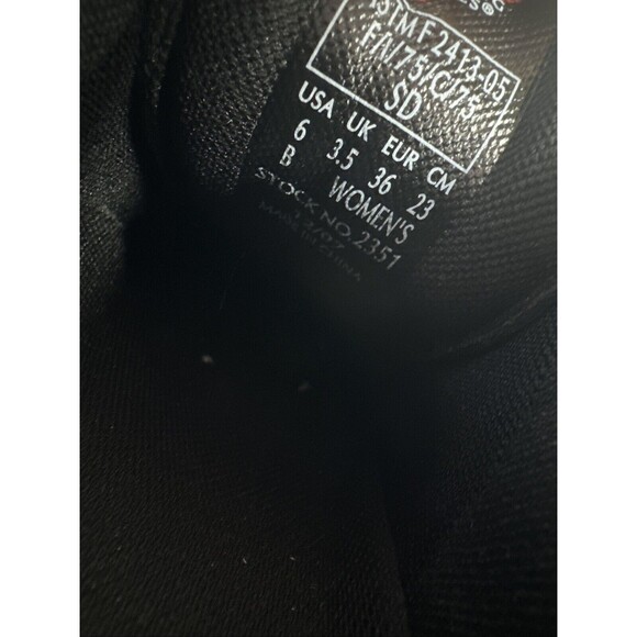 Red Wing 2351 Womens Black Leather Work Sneaker Steel Toe Shoe Size 6 B (12/07) - Picture 10 of 11